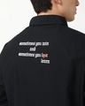 Shop Men's Jet Black Stay Original Graphic Printed Oversized Shirt