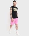 Shop Men's Jet Black Just Do It Typography Oversized Vest