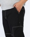 Shop Men's Jet Black Oversized Plus Size Jeans