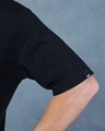Shop Men's Black Oversized T-shirt