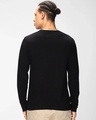 Shop Men's Jet Black Rewind Mode Graphic Printed T-shirt-Design