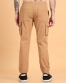 Shop Men's Brown Cargo Jogger Pants-Design