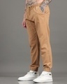 Shop Men's Brown Jogger Pants-Front