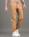 Shop Men's Brown Jogger Pants-Design