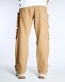 Shop Men's Khaki Cargo Pants-Design