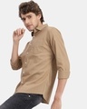 Shop Men's Khaki Shirt-Design