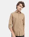 Shop Men's Khaki Shirt-Full