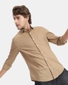 Shop Men's Khaki Shirt