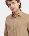 Shop Men's Khaki Shirt