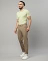 Shop Men's Khaki Slim Fit Trousers