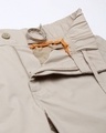 Shop Men's Khaki Woven Slim Fit Shorts
