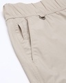 Shop Men's Khaki Woven Slim Fit Shorts