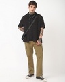 Shop Men's Khaki Zip-Off Convertible Cargo Pants