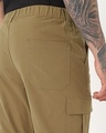 Shop Men's Khaki Zip-Off Convertible Cargo Pants