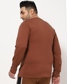Shop Men's Killer Brown Plus Size Full Sleeve T-shirt-Design