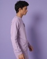 Shop Men's Lavender Beast Within Graphic Printed Sweatshirt-Design