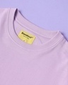 Shop Men's Lavender Beast Within Graphic Printed Sweatshirt