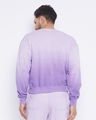 Shop Men's Lavender Cotton Ombre Oversized Sweatshirt-Design