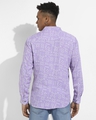 Shop Men's Lavender All Over Printed Shirt-Design