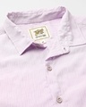 Shop Men's Lavender Textured Shirt
