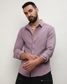 Shop Men's Lavender Shirt-Front