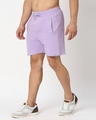 Shop Men's Lavender Shorts-Front