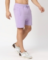 Shop Men's Lavender Shorts-Design