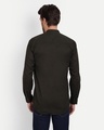 Shop Men's Leaf Green Slim Fit Shirt-Design