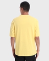 Shop Men's Lemon Yellow Oversized T-shirt-Design