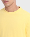 Shop Men's Lemon Yellow Oversized T-shirt