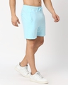 Shop Men's Light Blue Shorts-Design
