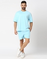 Shop Men's Light Blue Shorts