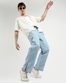 Shop Men's Light Blue Straight Fit Jeans