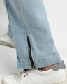 Shop Men's Light Blue Straight Fit Jeans