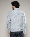 Shop Men's Light Blue Washed Denim Jacket-Full
