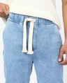 Shop Men's Light Blue Washed Straight Fit Mid-Rise Jeans