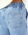 Shop Men's Light Blue Washed Straight Fit Mid-Rise Jeans