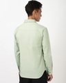 Shop Men's Light Green Graphic Printed Shirt-Design