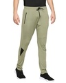Shop Men's Light Green Solid Regular Fit Track Pants