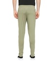 Shop Men's Light Green Solid Regular Fit Trackpant-Full
