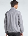 Shop Men's Light Grey Assemble Graphic Printed Wind Cheater Jacket-Design