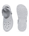 Shop Men's Light Grey EVA Comfy Clogs