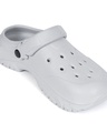 Shop Men's Light Grey EVA Comfy Clogs
