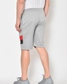 Shop Men's Light Grey Shorts-Full