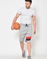 Shop Men's Light Grey Shorts