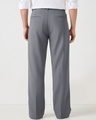 Shop Men's Light Grey Loose Fit Korean Pants-Design