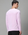 Shop Men's Lilac Bloom Purple Wave Graphic Printed T-shirt-Design