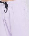 Shop Men's Lilac Cotton Ombre Oversized Sweatpants