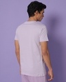 Shop Men's Lilac Feel Good Oversized T-shirt-Design