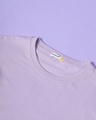 Shop Men's Lilac Feel Good Oversized T-shirt